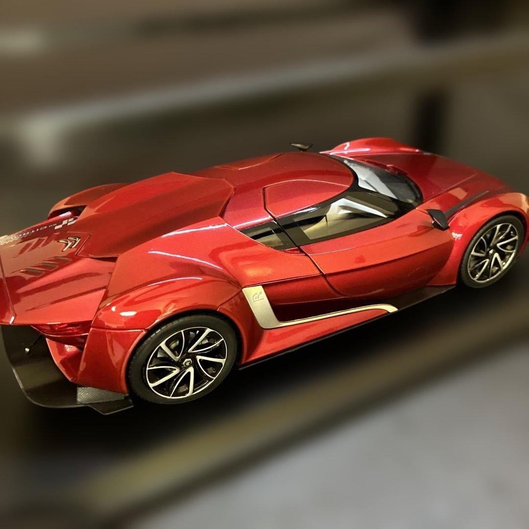036 シトロエンGT グランツーリスモ1/18ダイキャストミニカー ドア開閉