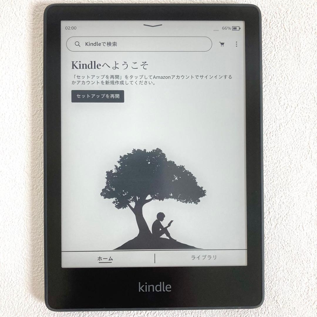 Kindle Paperwhite (第11世代)広告なし、カバー付き　8G