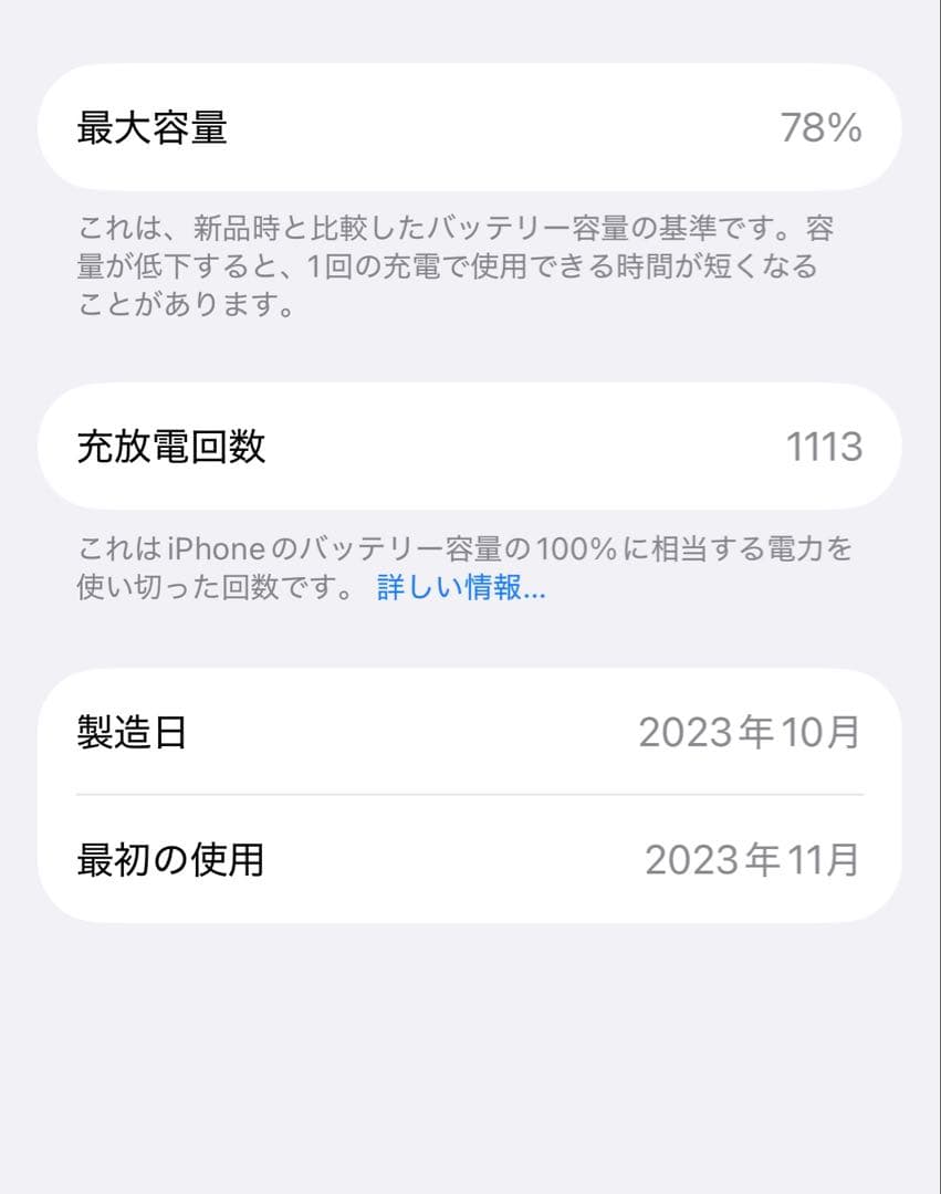 Apple iPhone15pro 256GB ホワイトチタニウムsimフリー