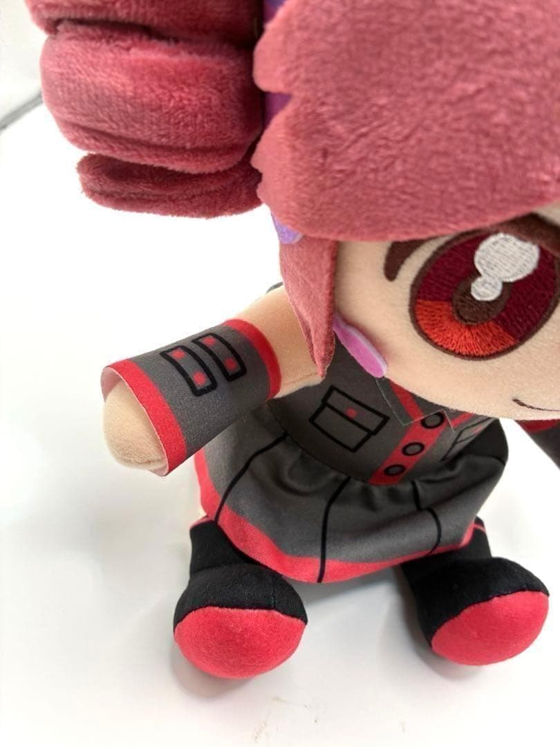 【タグ付き】希少 重音テト おすわりBIGぬいぐるみ ラウンドワン限定