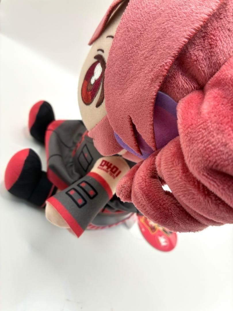 【タグ付き】希少 重音テト おすわりBIGぬいぐるみ ラウンドワン限定