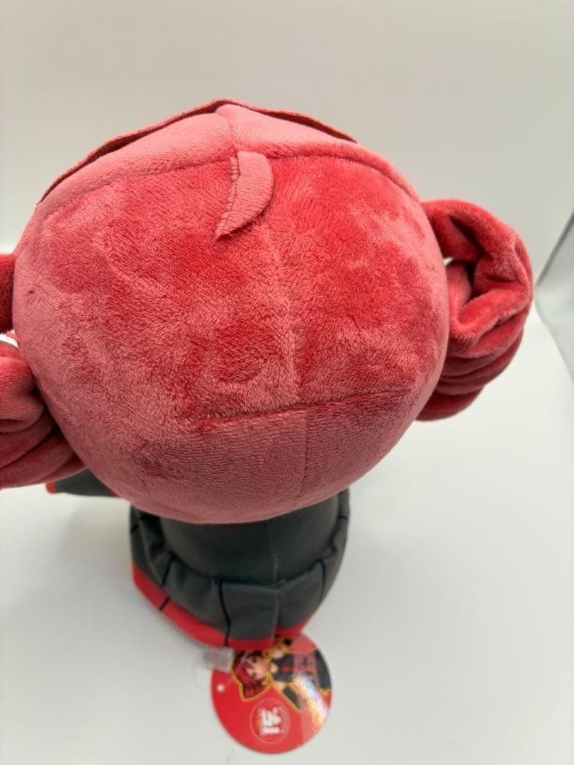 【タグ付き】希少 重音テト おすわりBIGぬいぐるみ ラウンドワン限定