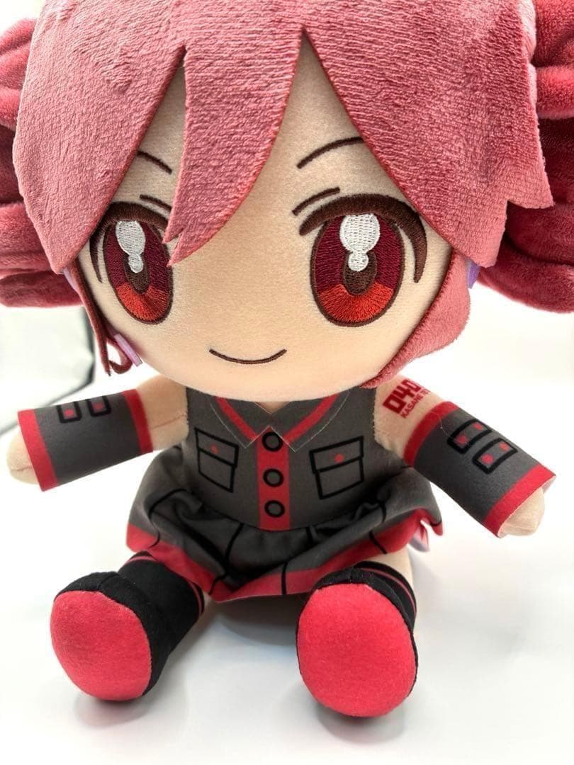 【タグ付き】希少 重音テト おすわりBIGぬいぐるみ ラウンドワン限定