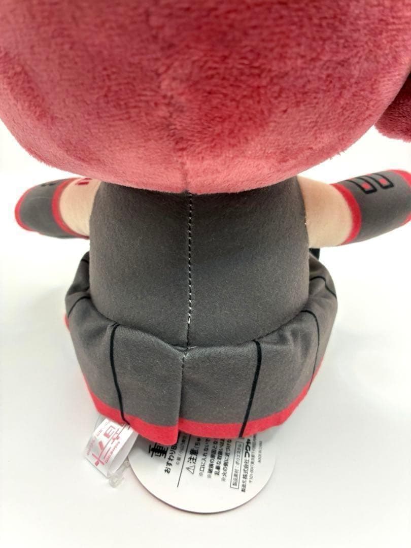 【タグ付き】希少 重音テト おすわりBIGぬいぐるみ ラウンドワン限定