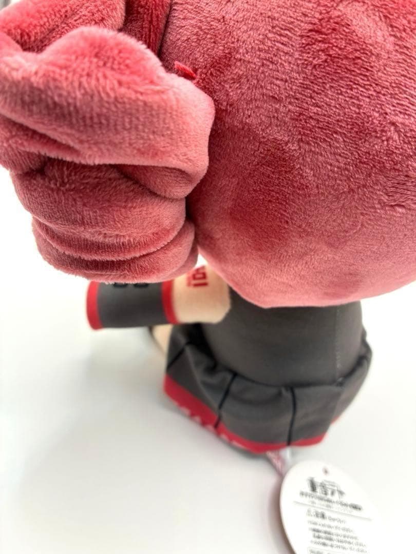 【タグ付き】希少 重音テト おすわりBIGぬいぐるみ ラウンドワン限定