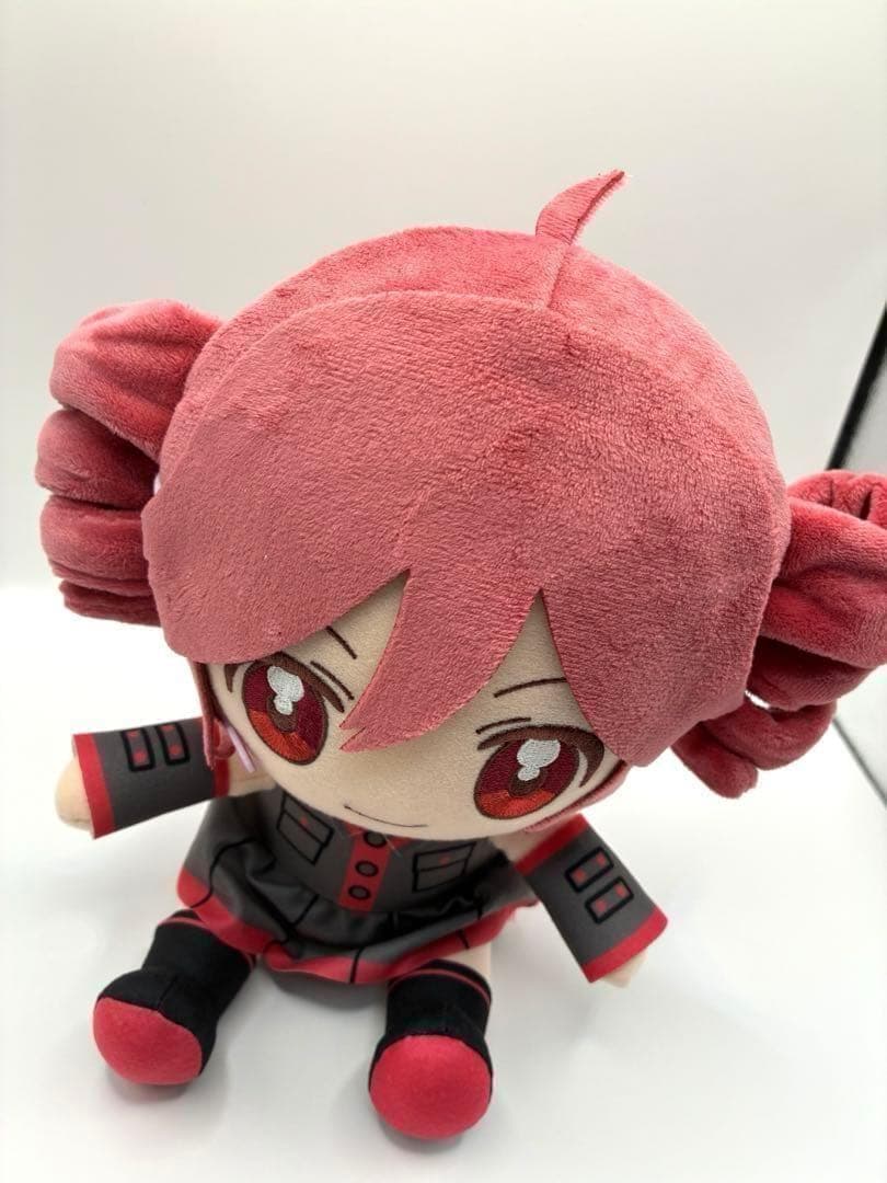 【タグ付き】希少 重音テト おすわりBIGぬいぐるみ ラウンドワン限定