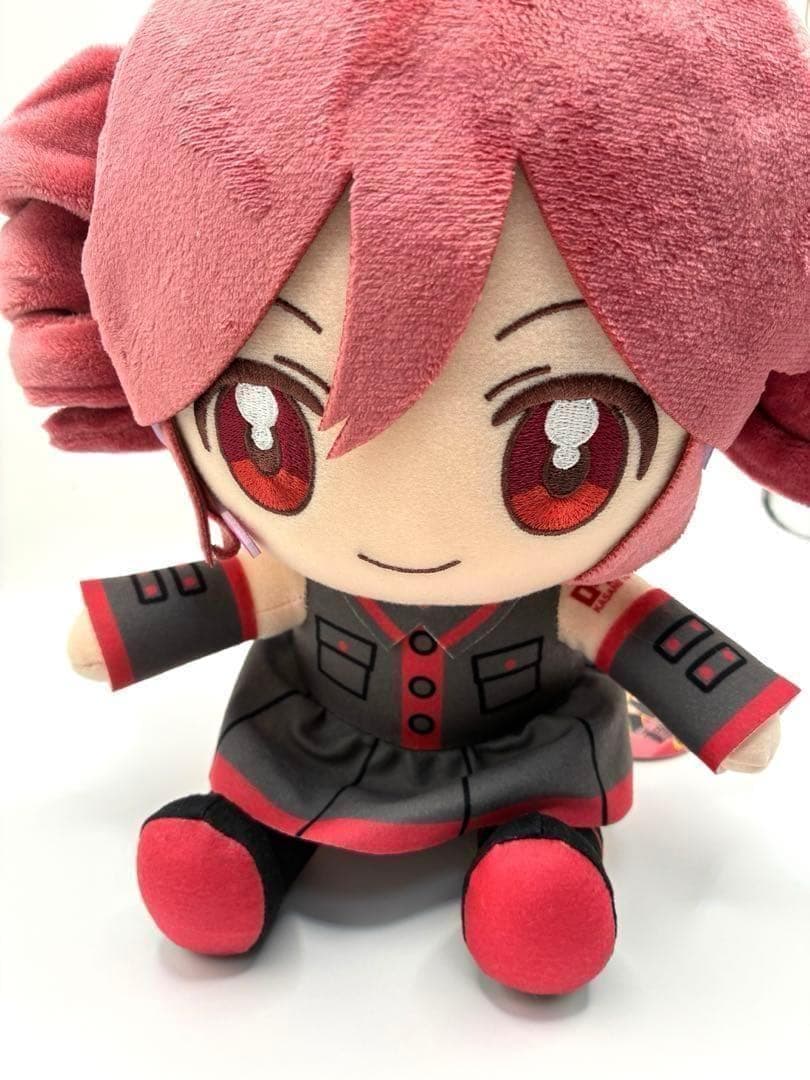 【タグ付き】希少 重音テト おすわりBIGぬいぐるみ ラウンドワン限定