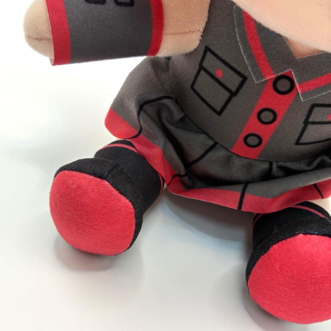 【タグ付き】希少 重音テト おすわりBIGぬいぐるみ ラウンドワン限定