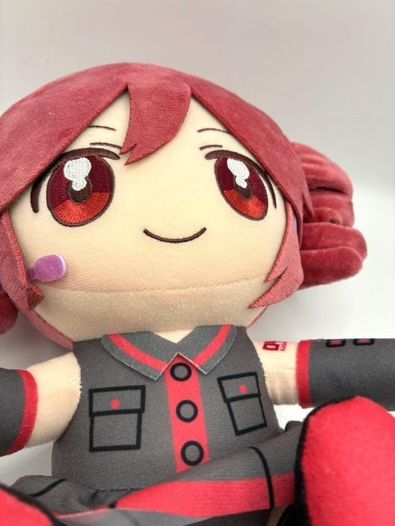 【タグ付き】希少 重音テト おすわりBIGぬいぐるみ ラウンドワン限定