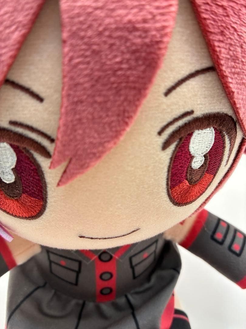 【タグ付き】希少 重音テト おすわりBIGぬいぐるみ ラウンドワン限定