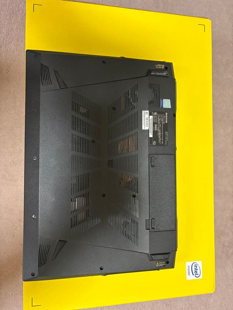 【高速Wi-Fi 6E換装済】マウスコンピューター m-Book W890