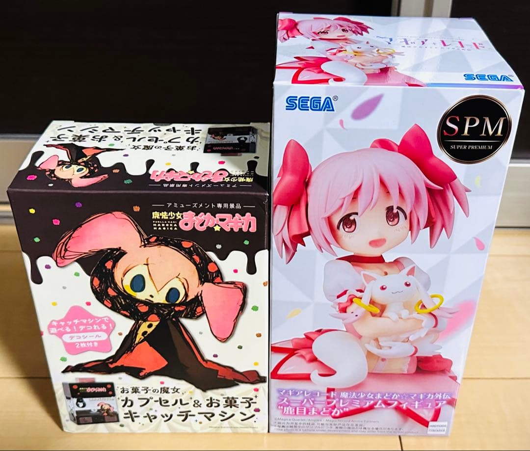 魔法少女まどか☆マギカ フィギュア アクリルジオラマ 14点セット まとめ売り