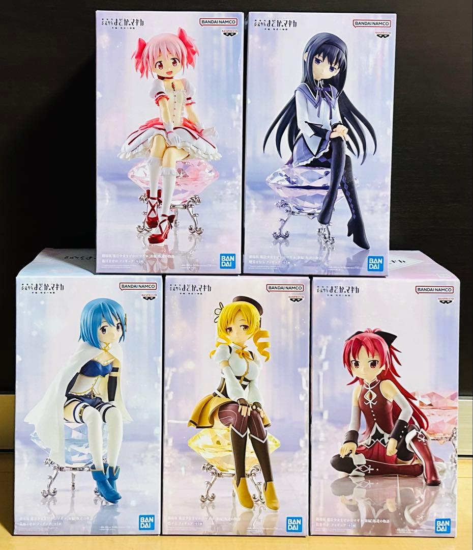 魔法少女まどか☆マギカ フィギュア アクリルジオラマ 14点セット まとめ売り