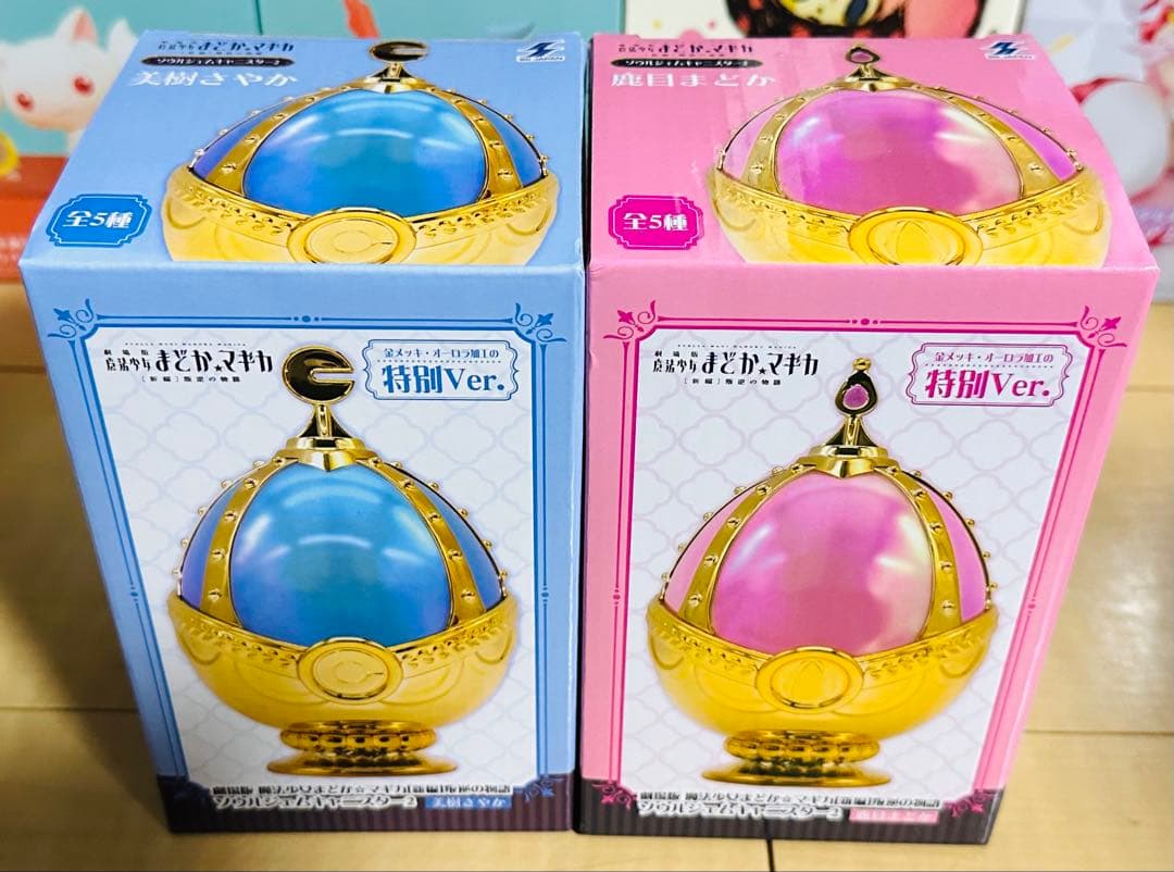 魔法少女まどか☆マギカ フィギュア アクリルジオラマ 14点セット まとめ売り