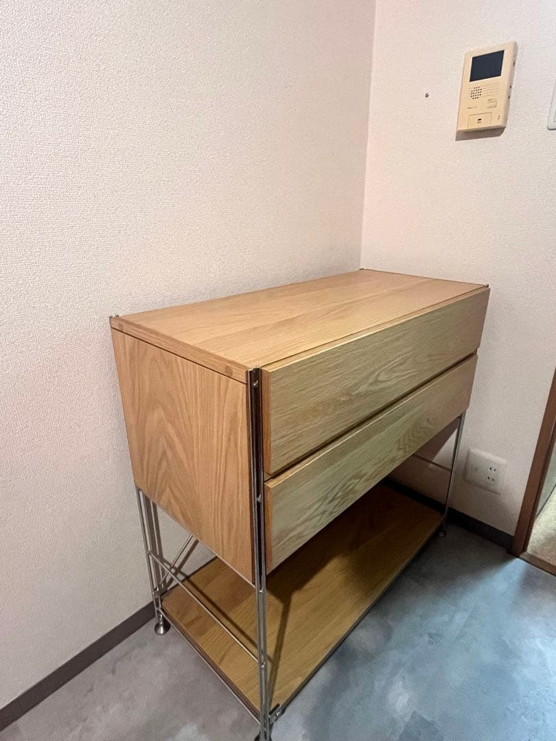 無印良品　ユニットシェルフ