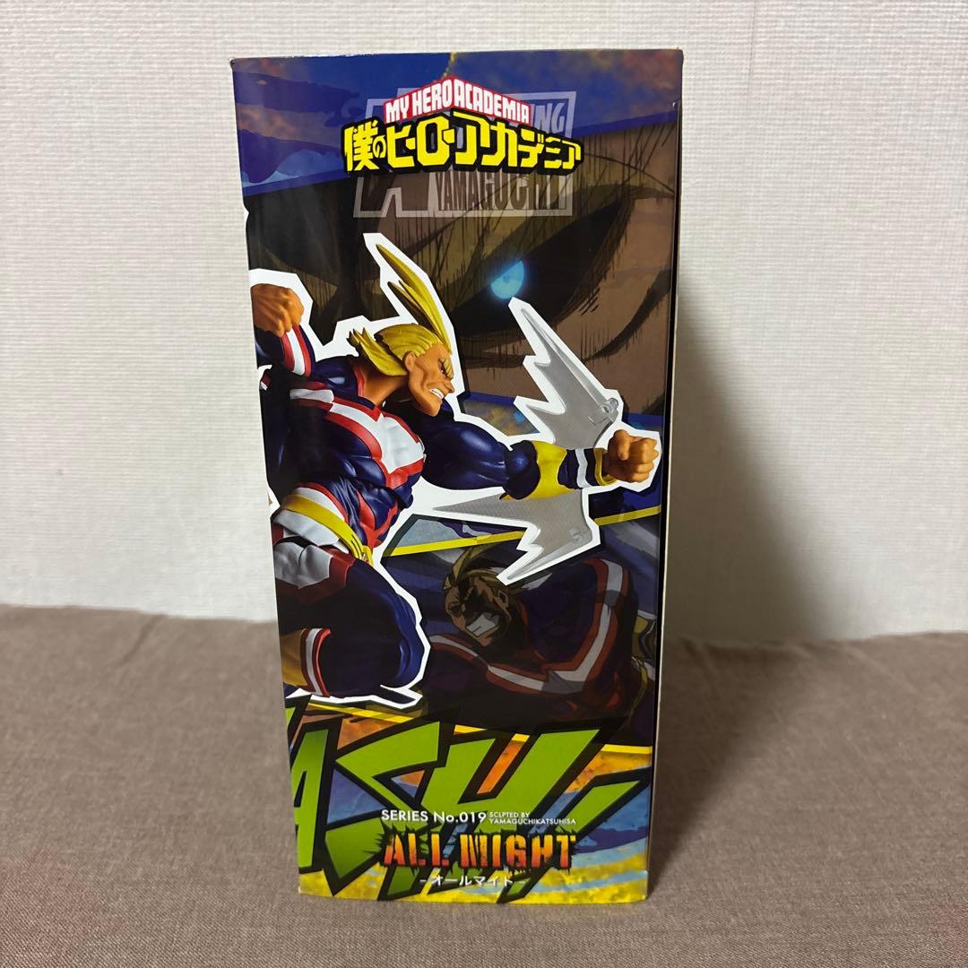 【美品】僕のヒーローアカデミア アメイジングヤマグチ オールマイト フィギュア