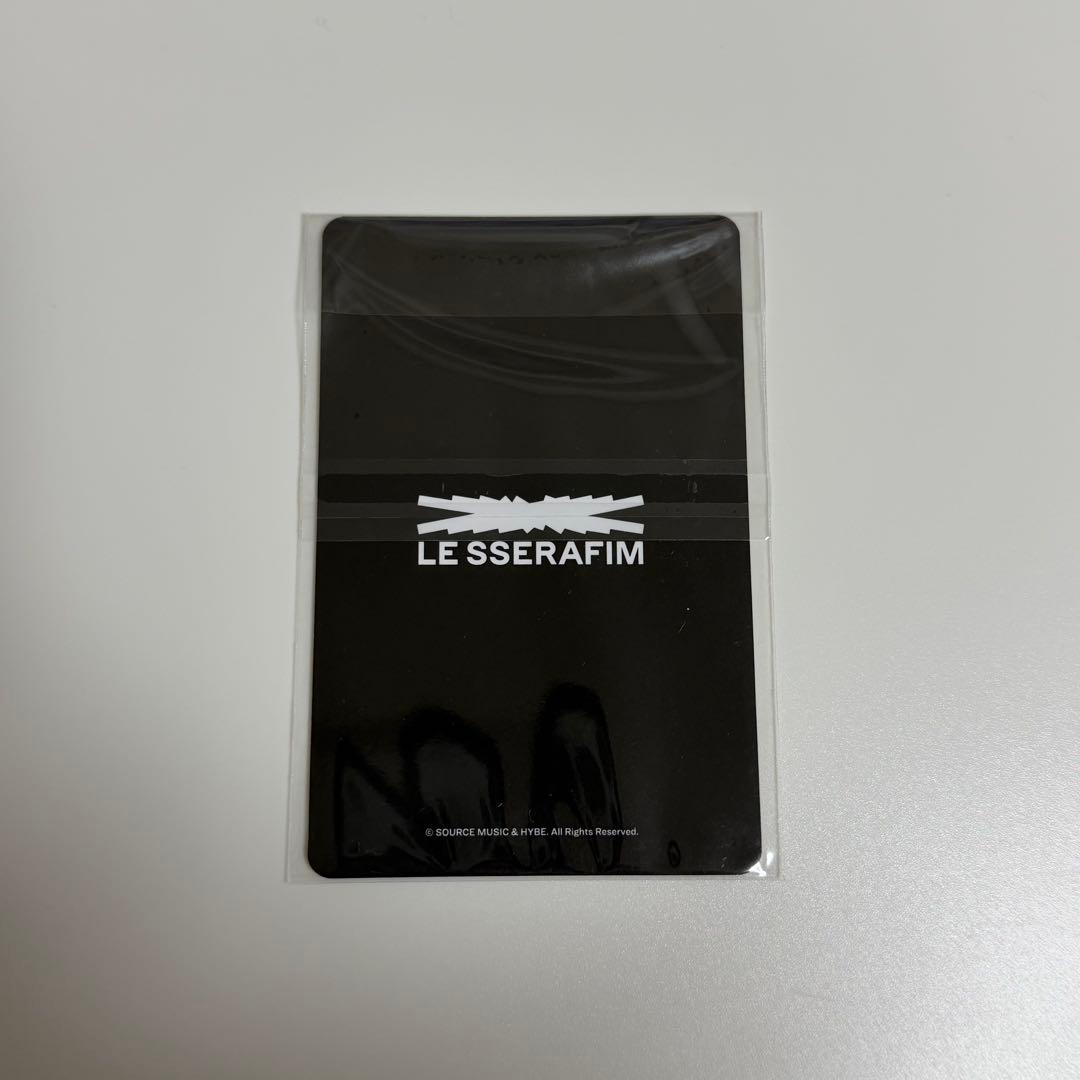 LE SSERAFIM ルセラ ポップアップ クッキー 特典トレカ サクラ 咲良