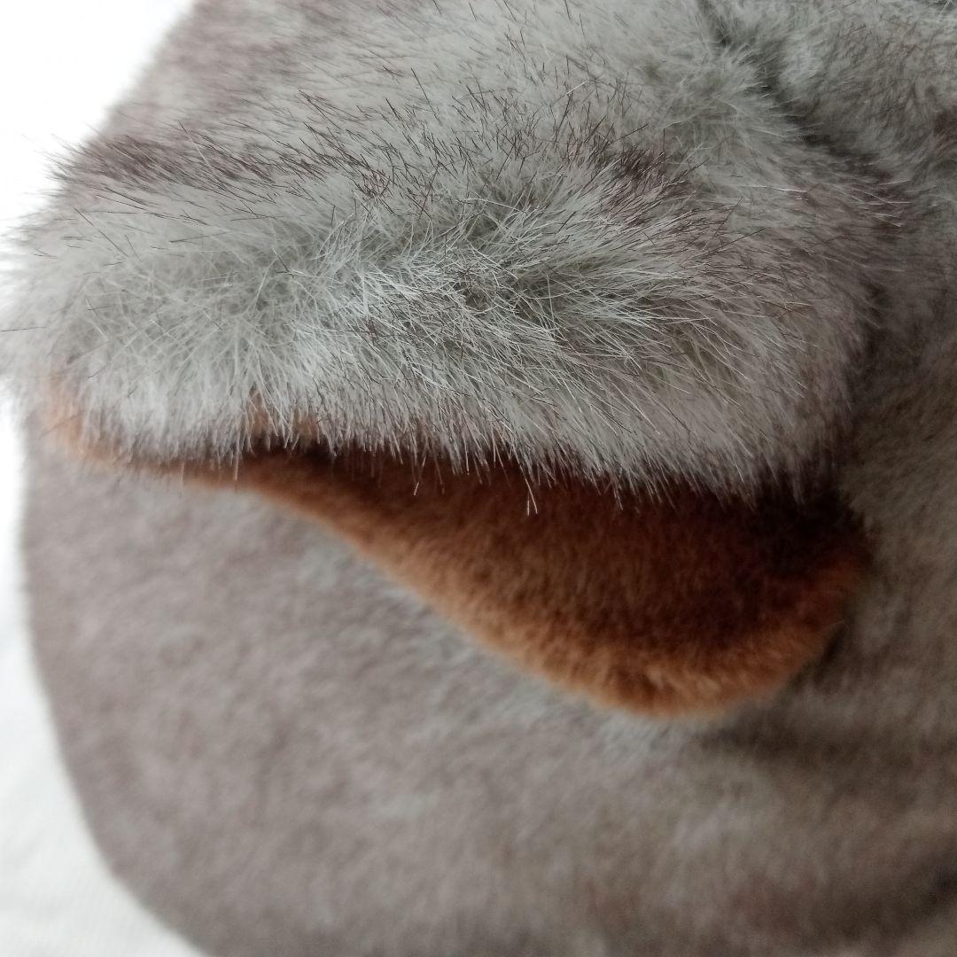 極美品 トイザラス Animal Alley グレー 豚 ぬいぐるみ特大 リアル