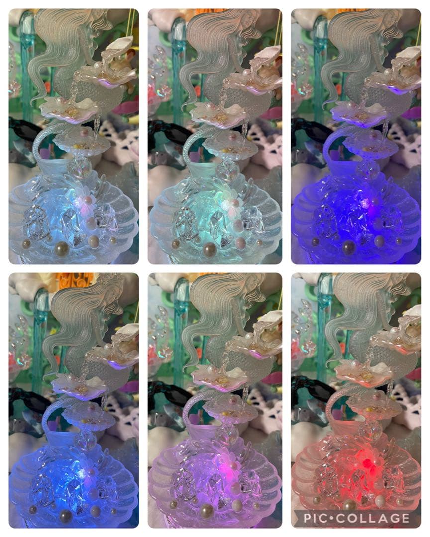 人魚の戯れ湧き出る泉グラシアス