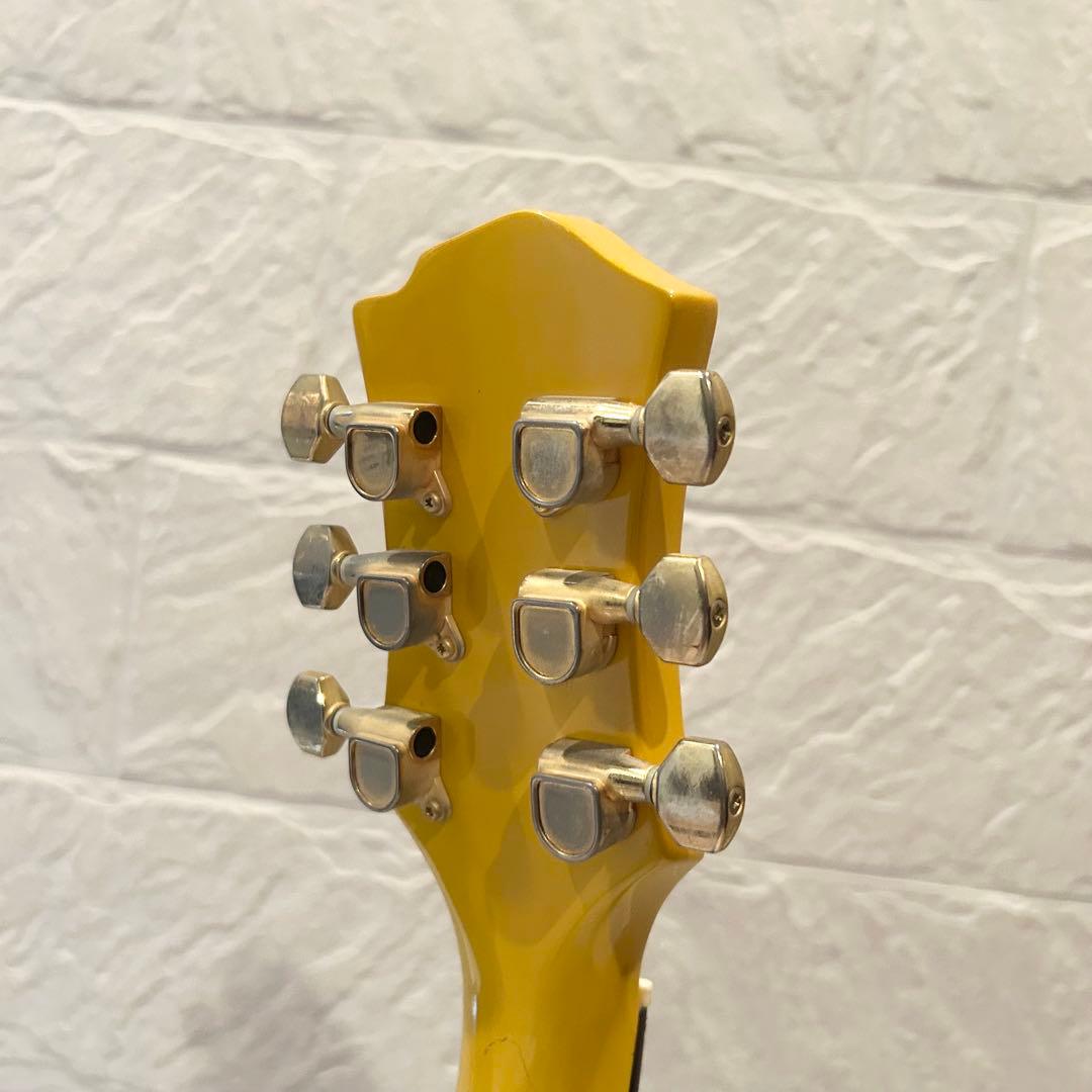 希少 BURNY YH-JR hideモデル アンプ内蔵 モッキンバード ギター