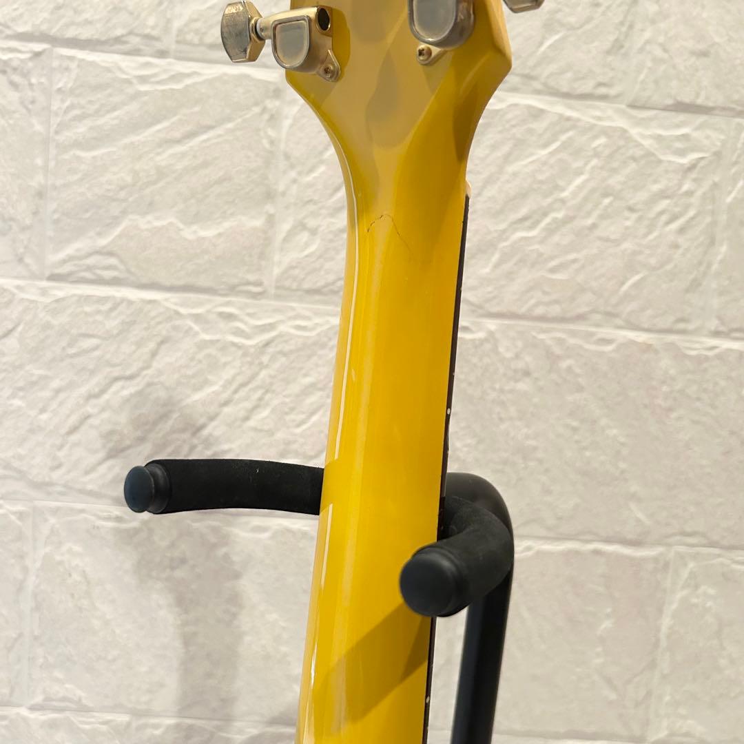 希少 BURNY YH-JR hideモデル アンプ内蔵 モッキンバード ギター