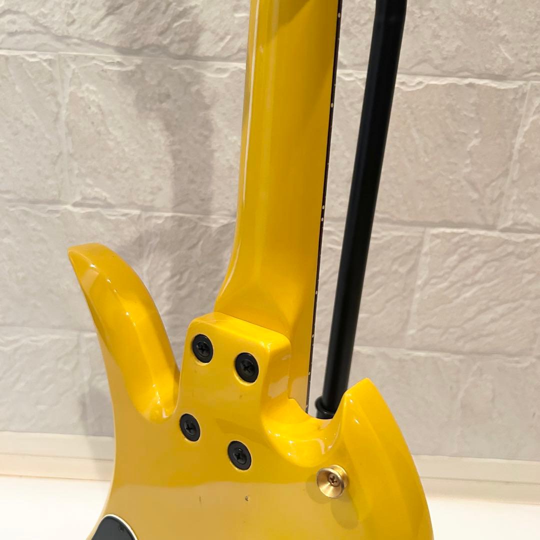 希少 BURNY YH-JR hideモデル アンプ内蔵 モッキンバード ギター