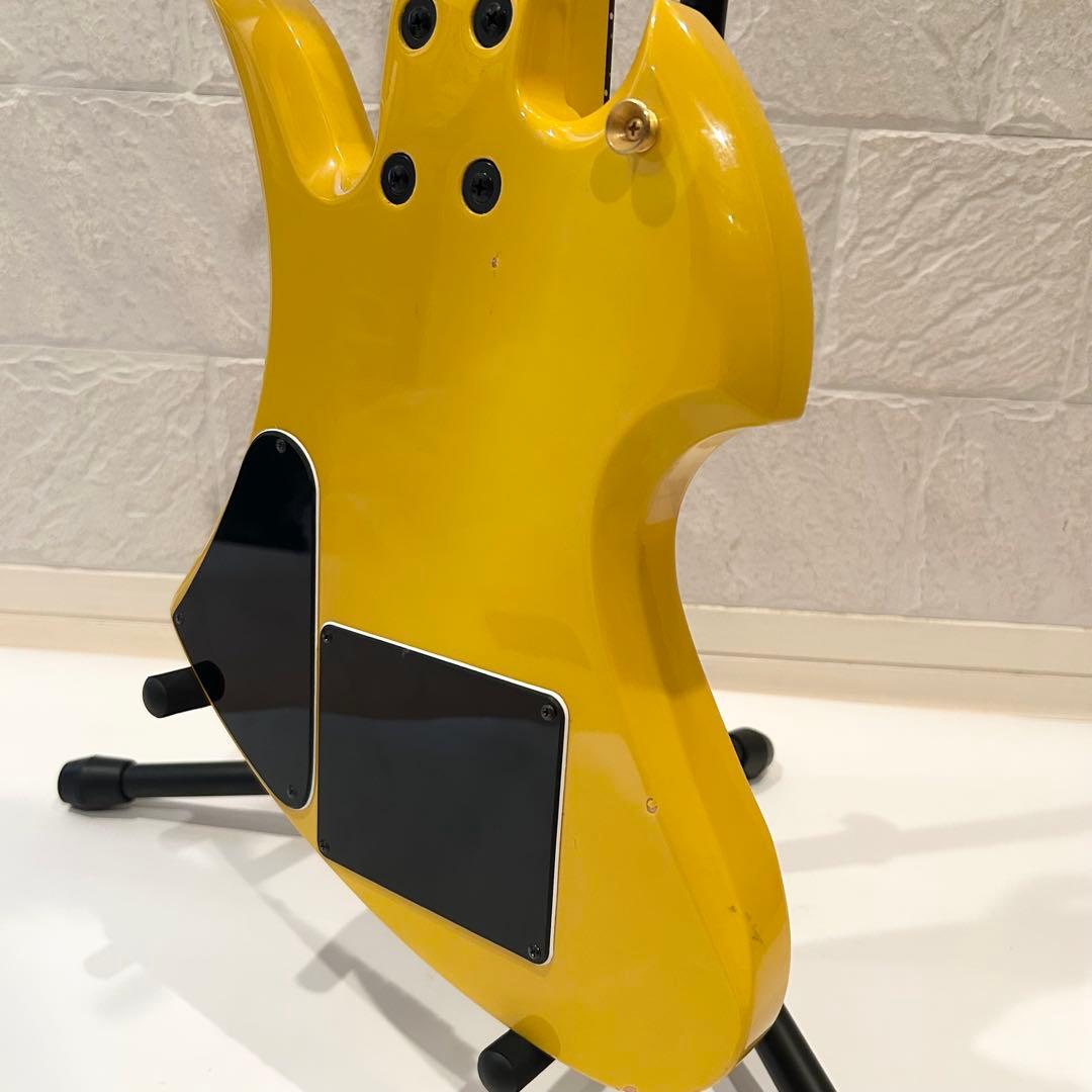 希少 BURNY YH-JR hideモデル アンプ内蔵 モッキンバード ギター