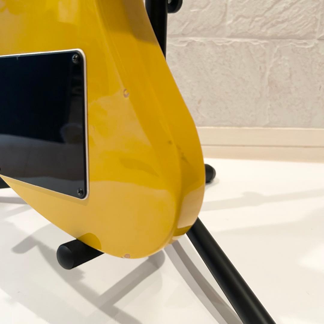 希少 BURNY YH-JR hideモデル アンプ内蔵 モッキンバード ギター