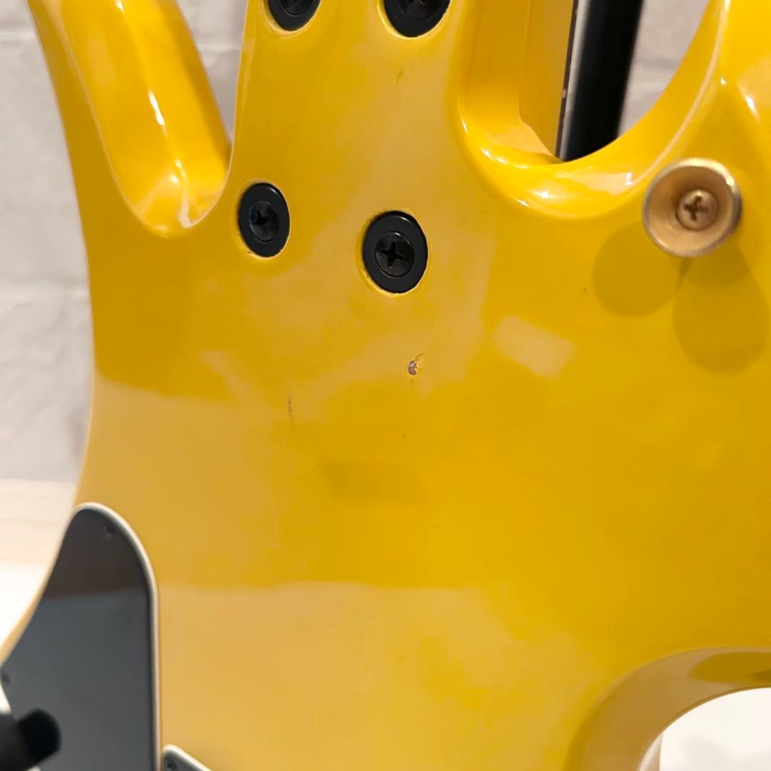 希少 BURNY YH-JR hideモデル アンプ内蔵 モッキンバード ギター