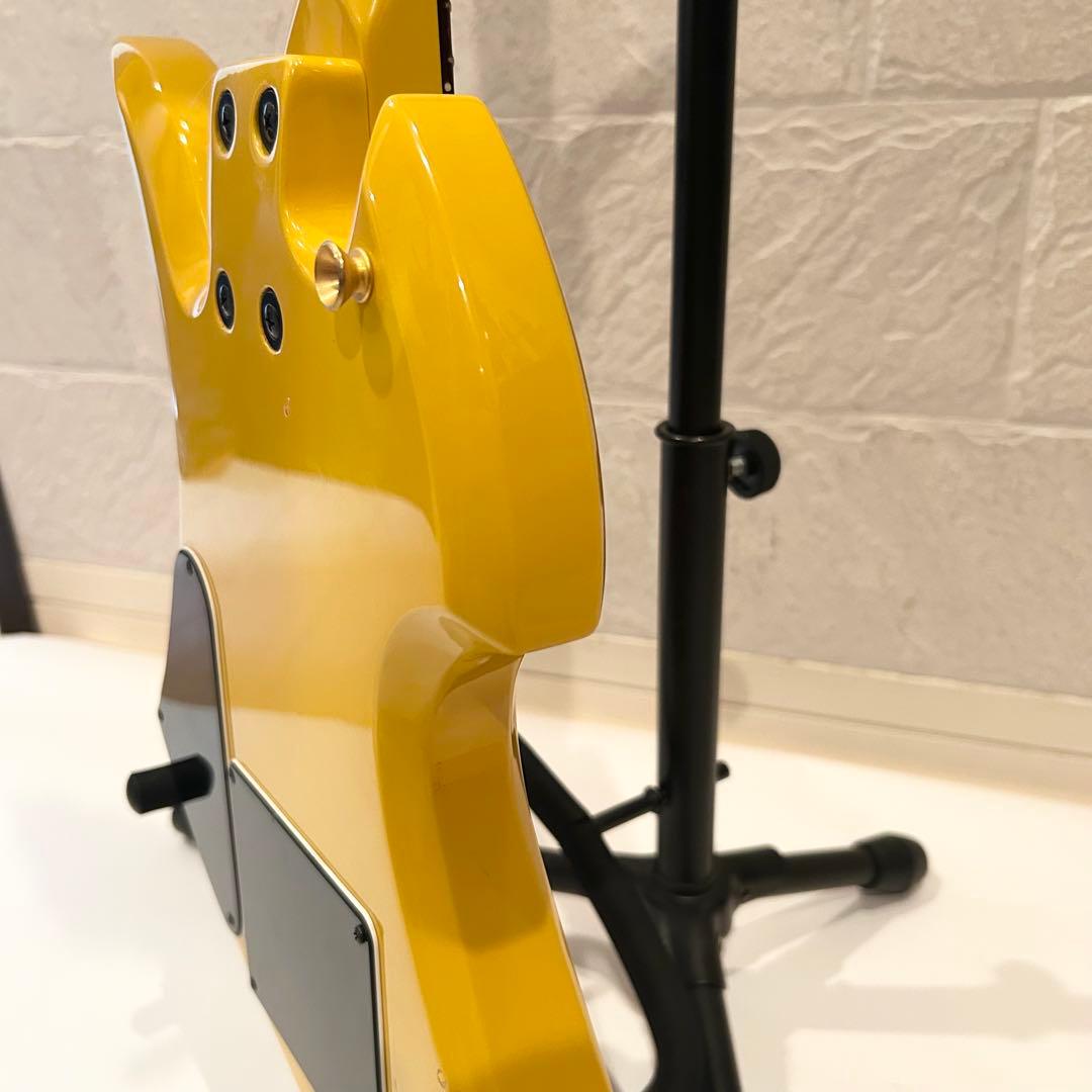 希少 BURNY YH-JR hideモデル アンプ内蔵 モッキンバード ギター