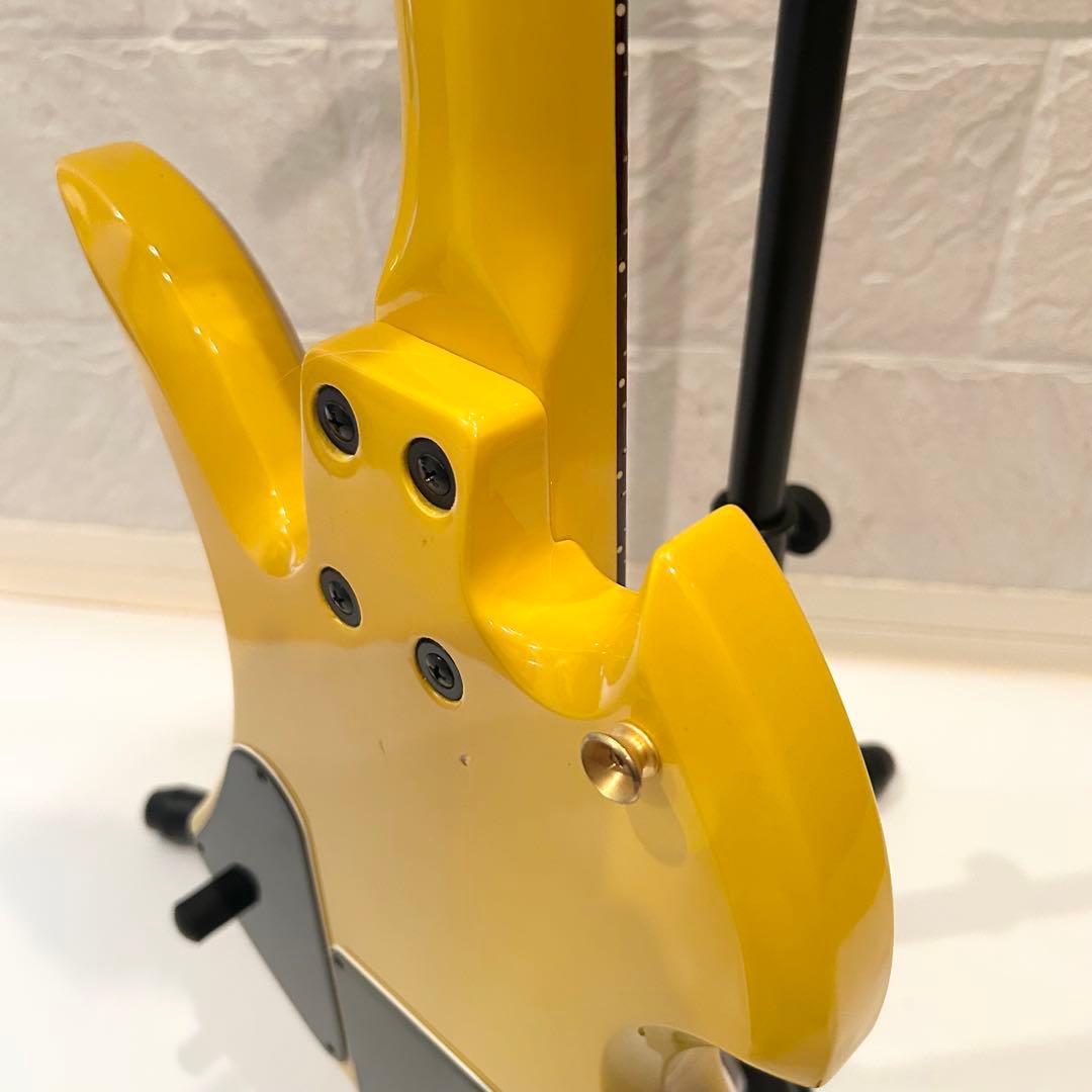 希少 BURNY YH-JR hideモデル アンプ内蔵 モッキンバード ギター