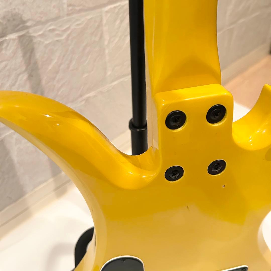 希少 BURNY YH-JR hideモデル アンプ内蔵 モッキンバード ギター