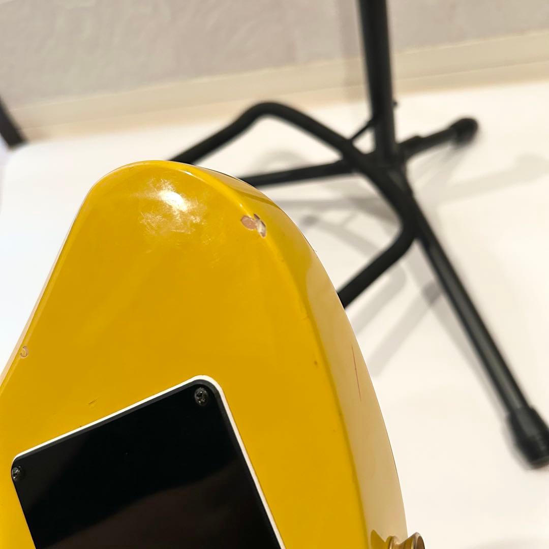 希少 BURNY YH-JR hideモデル アンプ内蔵 モッキンバード ギター