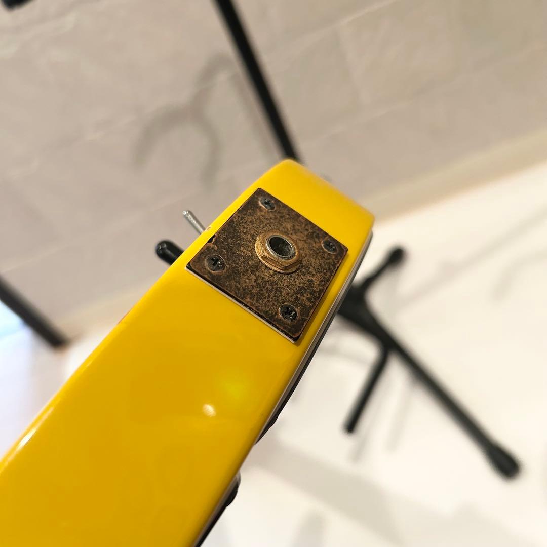 希少 BURNY YH-JR hideモデル アンプ内蔵 モッキンバード ギター