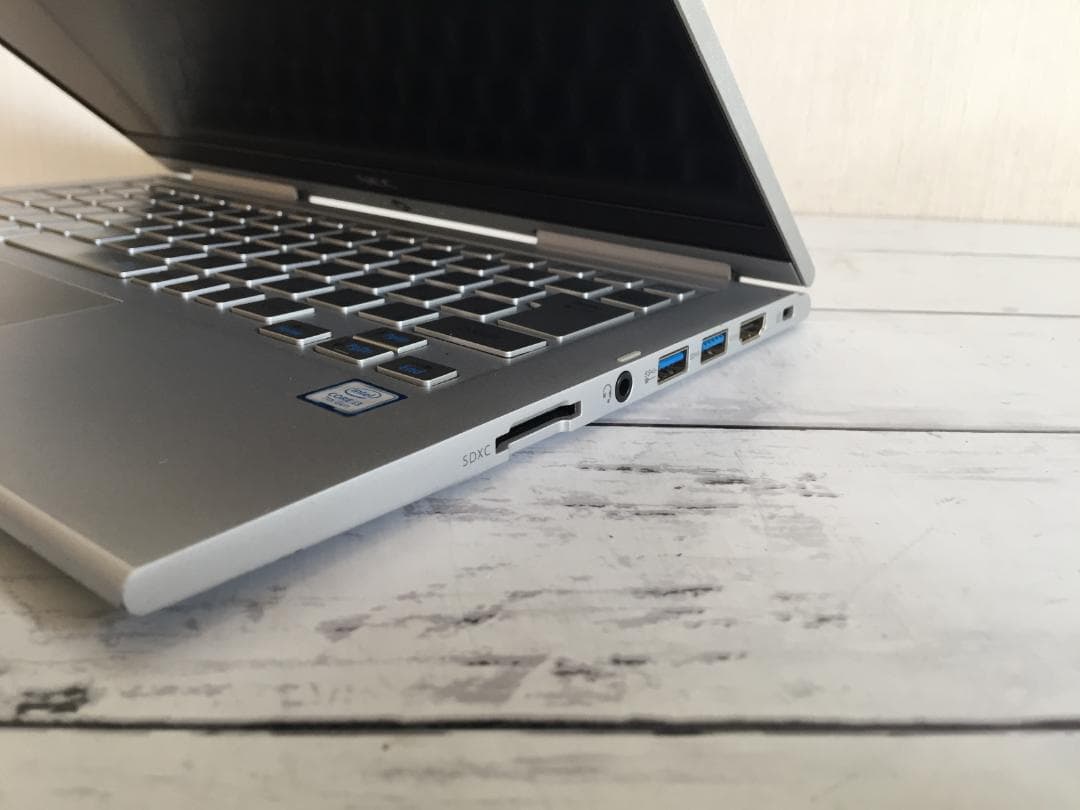 NEC HZ350/GAS 13.3型 軽量/SSD 256G/Offece
