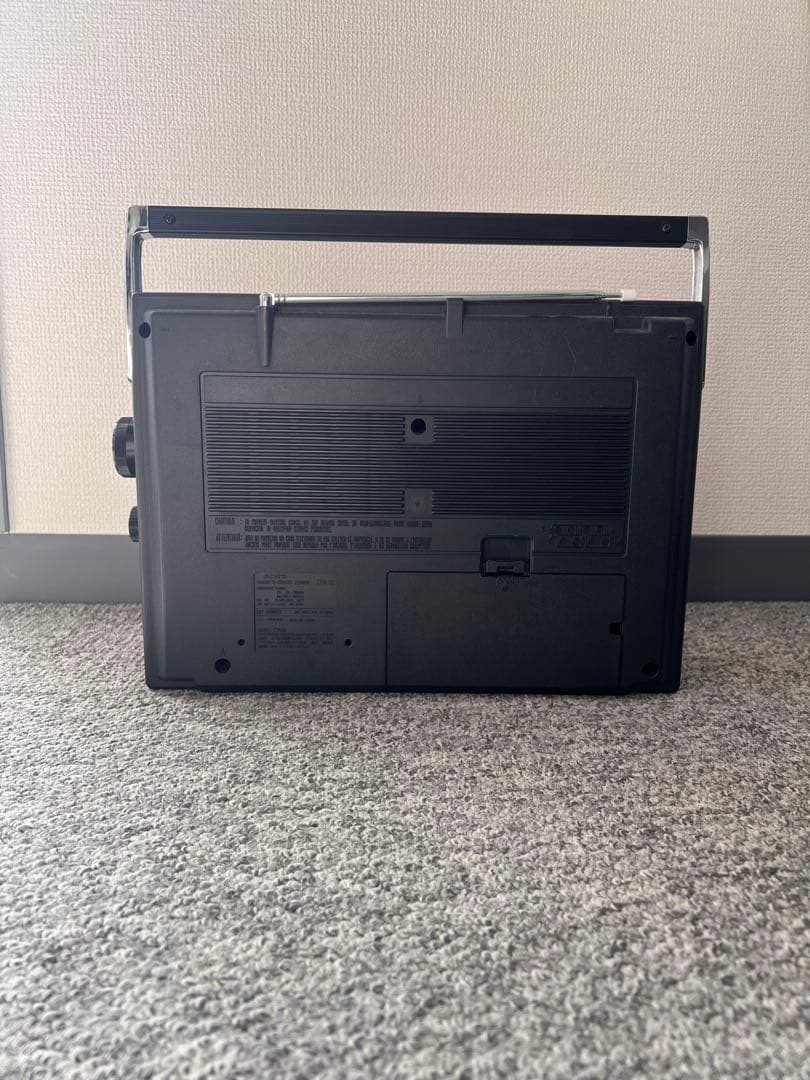 SONY CFM-32 FM/AM カセットレコーダー
