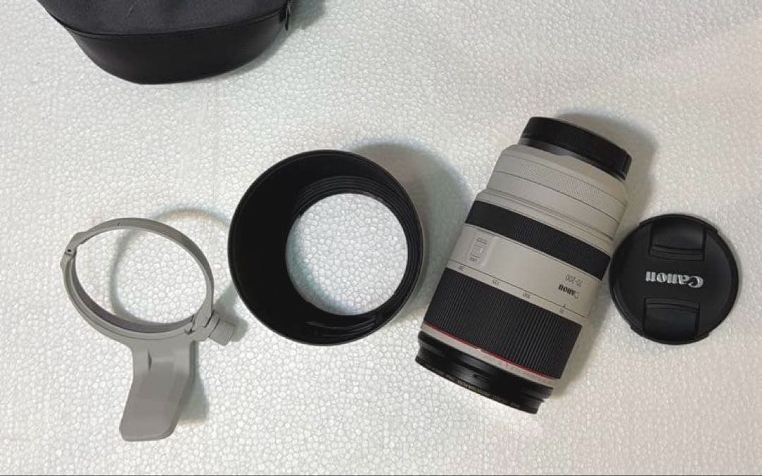 Canon RF 70-200mm F2.8 L IS USM おまけ付き
