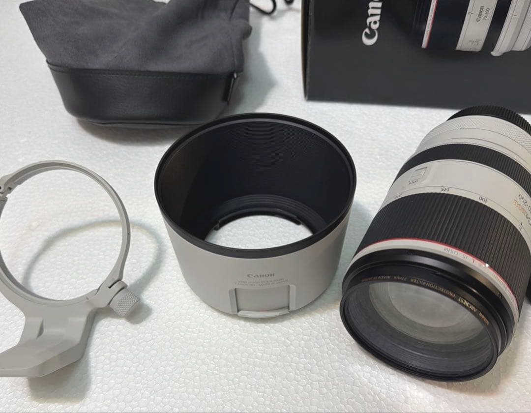 Canon RF 70-200mm F2.8 L IS USM おまけ付き
