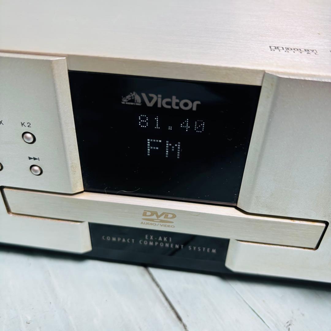 Vitor ビクター　JVC CA-EXAK1 現状品　コンポーネントDVD