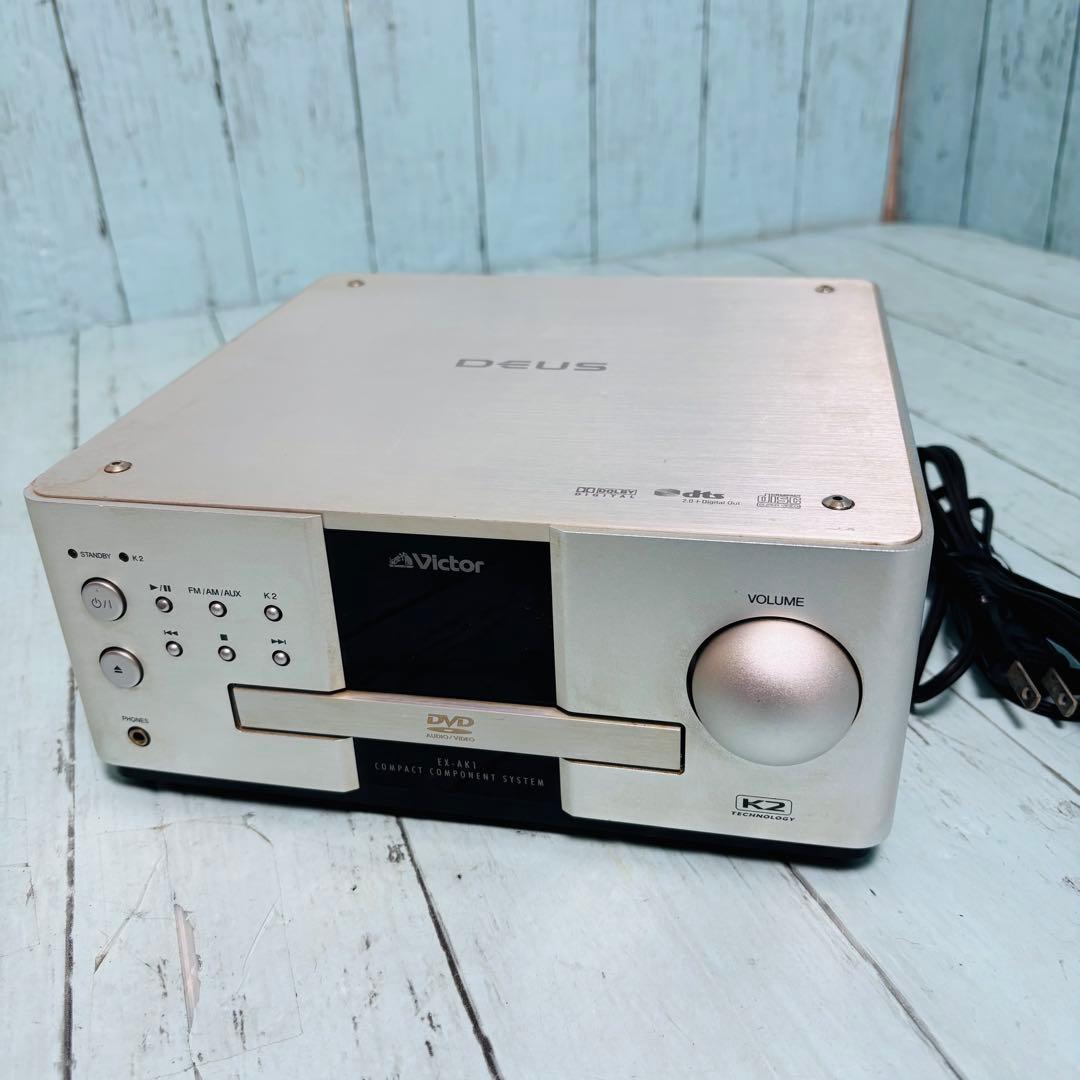 Vitor ビクター　JVC CA-EXAK1 現状品　コンポーネントDVD