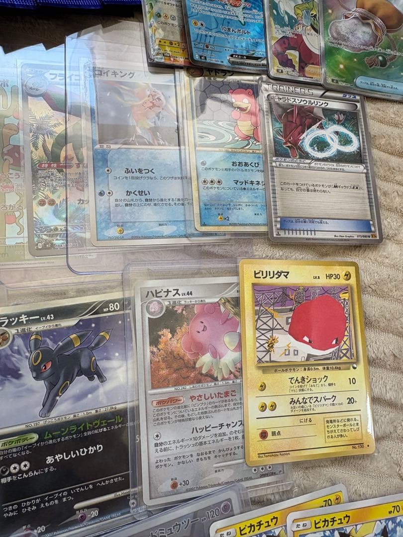 引退品　まとめ売り　旧裏　BOX ピカチュウ　プロモ　ホロ cp6 ポケモン
