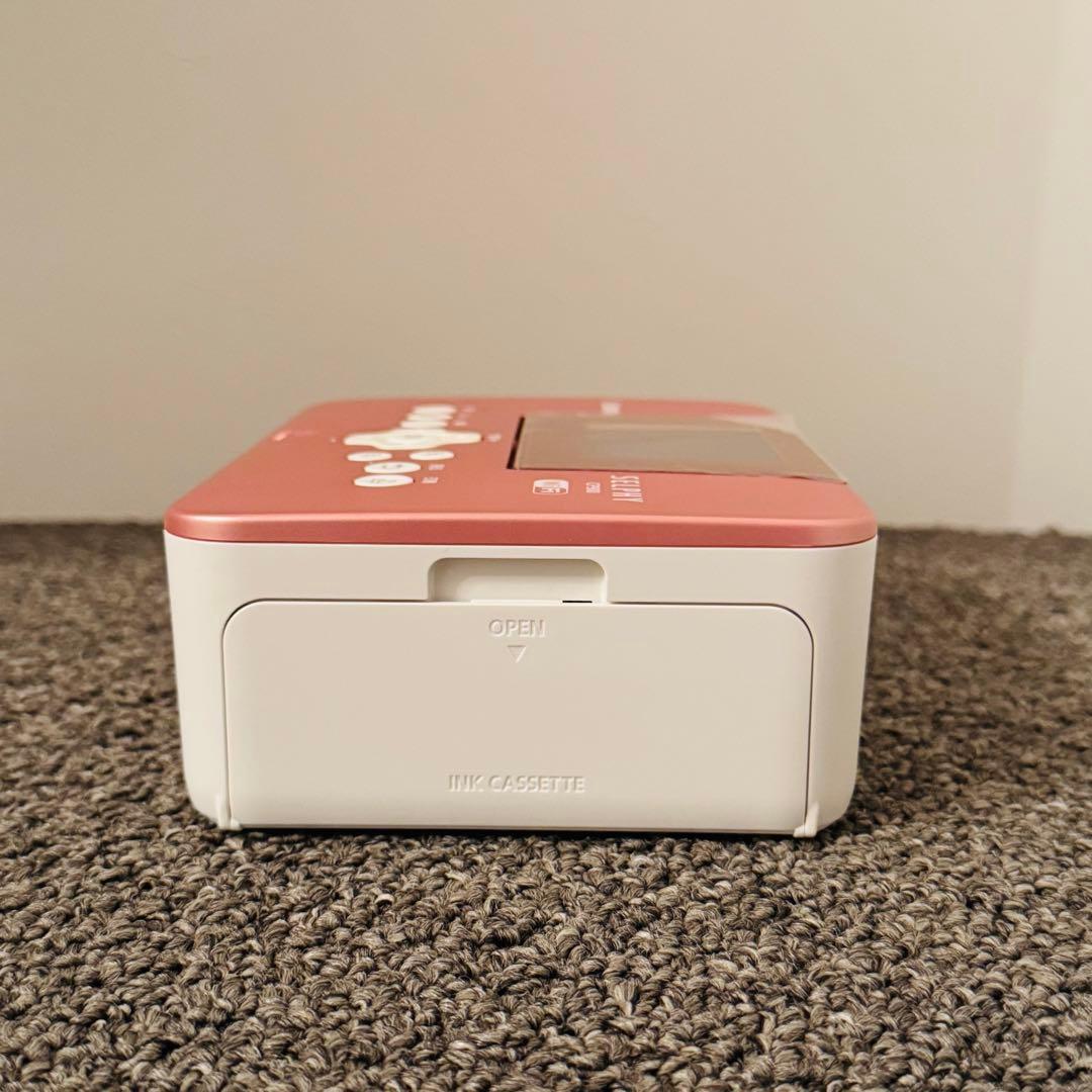 【極美品】Canon SELPHY CP900 ピンク 付属品完備