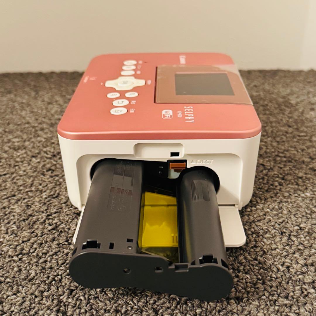 【極美品】Canon SELPHY CP900 ピンク 付属品完備