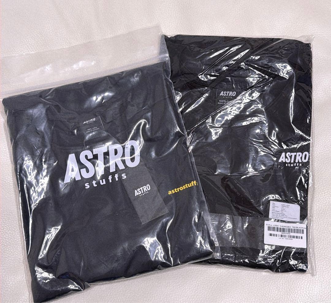【新品完売】Bright Astrostuffs人気のロゴT２枚セット ブラック