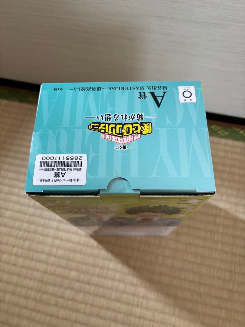 僕のヒーローアカデミア デクのフィギュアセット