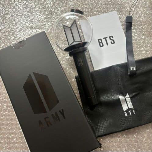 。*様 BTS　アミボム　ver4　ペンライト　新品　未開封