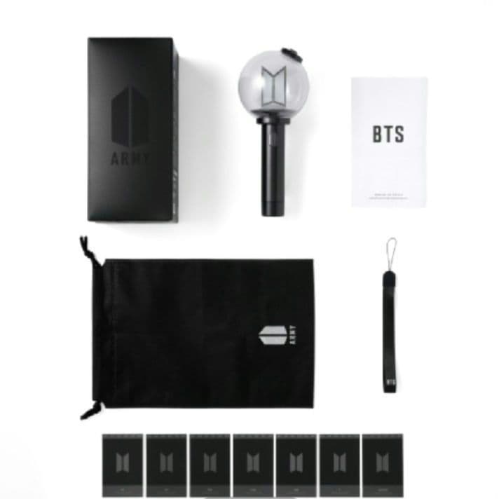 。*様 BTS　アミボム　ver4　ペンライト　新品　未開封