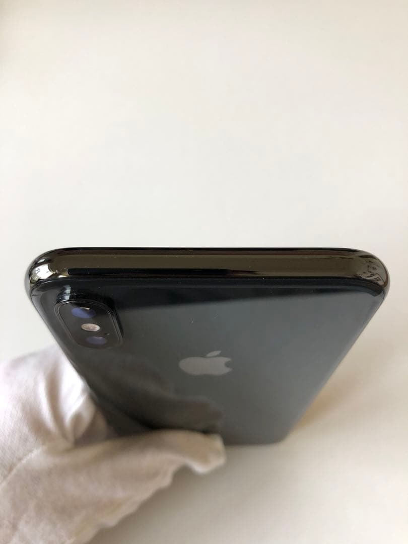 正規品iPhone X 美品ブラック　64 GB SIMフリー　FaceID