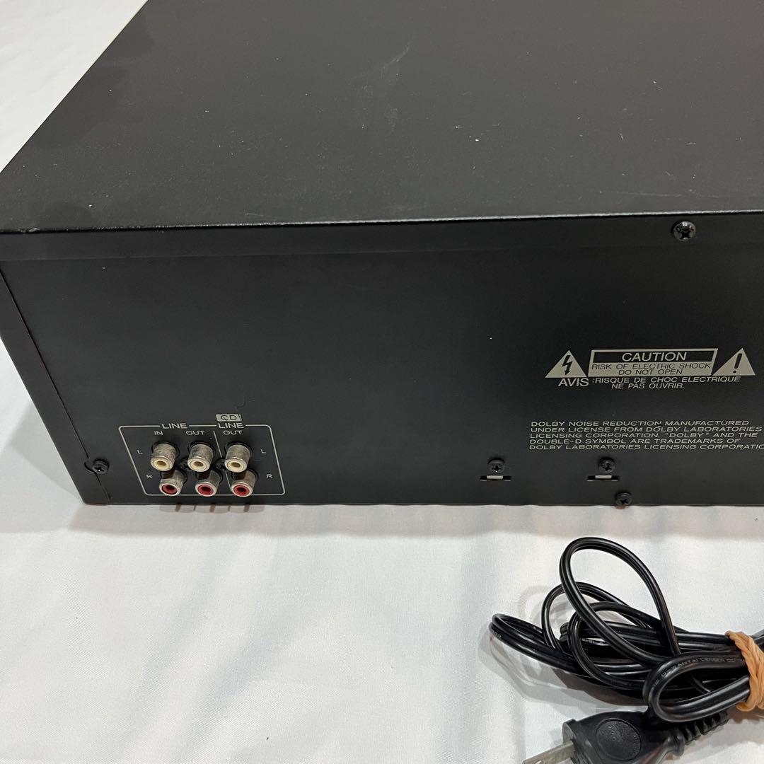 TASCAM CD-A500 CDプレーヤー・カセットデッキ