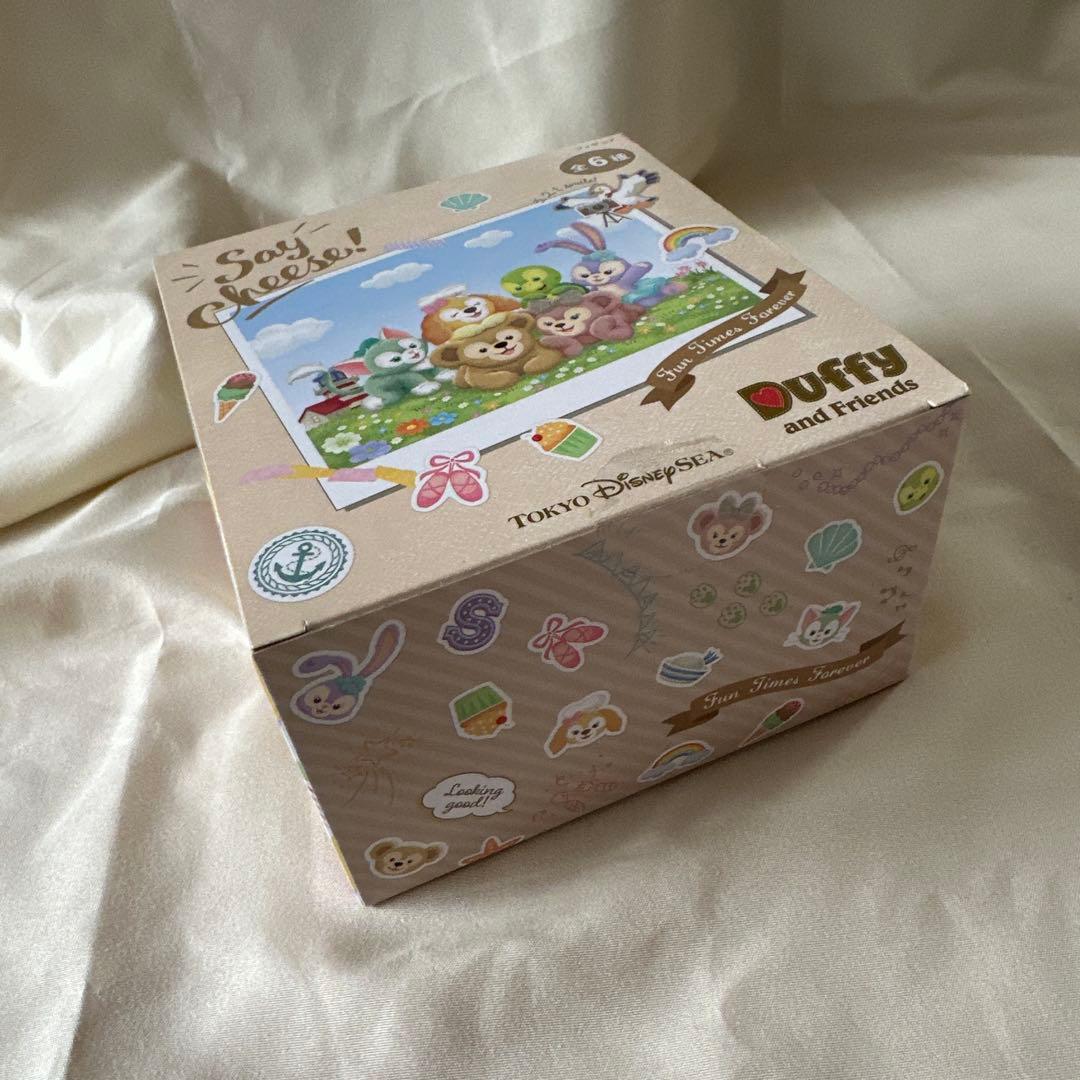 ダッフィーフレンズ フィギュア 全６種 セット 新品未使用